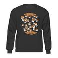 Funny Camping Marshmallows And Crackers Smores Campfire Gift Sweatshirt