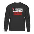 Funny Class Of 2020 Graduating Class In Social Distancing Sweatshirt