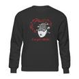 Funny Design Tomie I Am Your Valentine Love Junji Ito Manga Sweatshirt