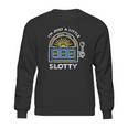 Funny Gambling Im Just A Little Bit Slotty Sweatshirt