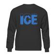 Funny Halloween Ice Costume Logo Halloween Sweatshirt