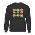 Funny Halloween Halloween Pandemic Pumpkin Mask Funny Cute Sweatshirt