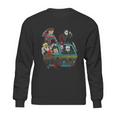 Funny Halloween Scary Holocaust Machine Van Movie Characters Sweatshirt