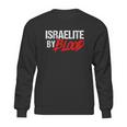 Funny Israelite By Blood Jewish Faith For Hebrew Jew Sweatshirt