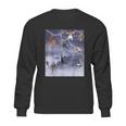 Funny Its Raining Cats And Dogs Sweatshirt