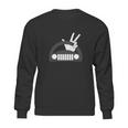 Funny The Jeep Wave Sweatshirt