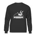 Funny The Jeep Wave Sweatshirt