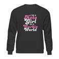 Funny Ketogenic Diet Keto Girl Carbie World Sweatshirt