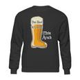 Funny Oktoberfest Das Boot Kicked Mein Arsch Sweatshirt