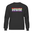 Funny Pride Gay Pride Logo Sweatshirt