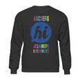 Funny Spelling School Starter Alphabet Abc Says Hi Sweatshirt