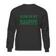 Funny St Patricks Day Bagpipe For Men St Paddy Sweatshirt