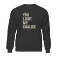 Funny Unitarian Universalist Chalice Gift Sweatshirt