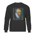 Funny Van Gogh Meme Social Distancing Sweatshirt