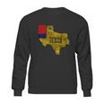 Funny Vintage Texas Logo Sweatshirt