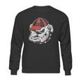 Georgia Bulldog Black Solid Sweatshirt