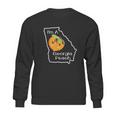 I Am A Georgia Peach Atlanta Georgia Sweatshirt