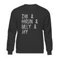 Ghost Adventure Crew Hunting Zak Bagans Aaron Billy Jay Sweatshirt