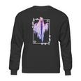 Ghost And Roses Wiccan Kawaii Pastel Goth Occult Emo Alternative Classic Sweatshirt