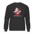 Ghostbusters Faded Logo To Go Sweatshirt