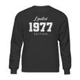 Gift For 44 Years Old 1977 Limited Edition 44Th Birthday Sweatshirt