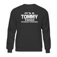 Gildan Tommy Thing Black Sweatshirt