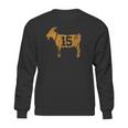 Goat 15 Vintage Mahomes Sweatshirt