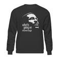 What Is Going On Marvin Gaye Sweatshirt