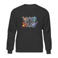 Golden Sun Djinn Shirt Sweatshirt