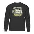 Good Life Jeep Car Camping Sweatshirt