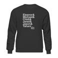 The Good Place Ampersand Standard Short Sleeve Sweatshirt