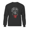 Gorilla Smoking A Cigar Cool Powerful Animal Sweatshirt