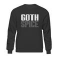 Goth Spice Pastel Goth Emo Metalcore Sweatshirt