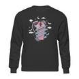 Graveyard Babe Pastel Goth Aesthetic Egirl Soft Goth Girl Sweatshirt