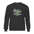 Gregor Mendel Giving Peas A Chance Since 1856 Sweatshirt