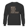 Grunt Style Mike India Lima Foxtrot 20 Sweatshirt