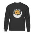 Gudetama The Lazy Egg Hiding From Responsibilities Sweatshirt