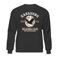 Haikyuu Karasuno Volleyball Club Sweatshirt