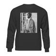 Haile Selassie Ethiopian Emperor Portrait Sweatshirt