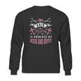 Hair Stylist Religious Jesu Stylist Hairdresser Sweatshirt