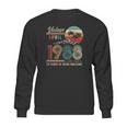 Happy 33Rd Birthday Vintage April 1988 33 Years Old Sweatshirt