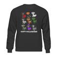 Happy Halloweenie Dachshund Sweatshirt