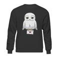 Hedwig Cute Cartoon Portrait Sweatshirt