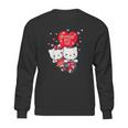 Hello Kitty And Dear Daniel Anywhere With You Valentine Sweatshirt