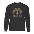 Hello All Vintage Jim Bell Friday Night Dinner Sweatshirt