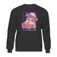 Hentai Vaporwave Concept Design Lewd Japanese Oppai Girl Sweatshirt