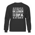 Herren Nichts Toppt Es Ein Opa Zu Sein Vatertag T-Shirt Sweatshirt