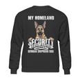 My Homeland Security Department Of The German Shepherd DogSweatshirt