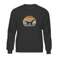 Honey Badger Retro Vintage Sweatshirt