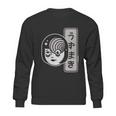 Horror Junji Ito Spiral Face Sweatshirt